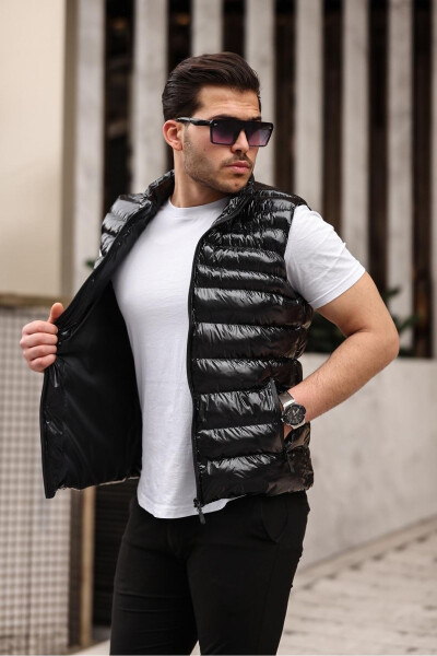 Men's Waterproof Insulated Puffer Vest - 3