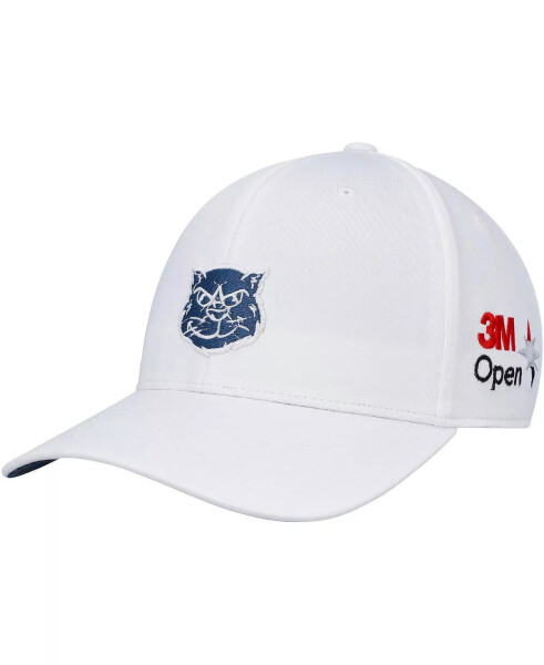 Men's White 3M Open Golf x Hoops Adjustable Hat White - 1