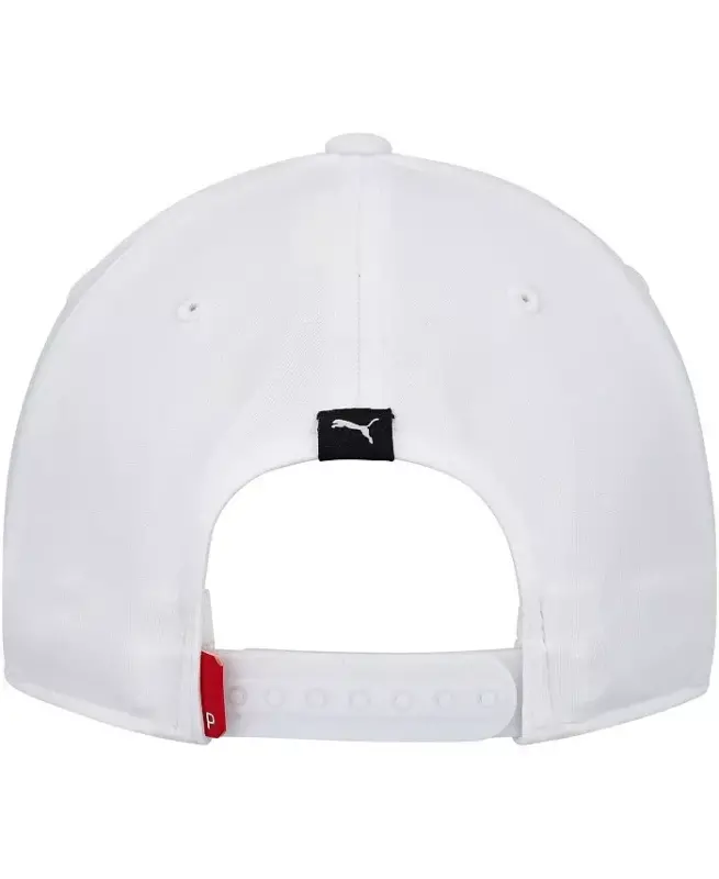 Men's White 3M Open Golf x Hoops Adjustable Hat-White - 2