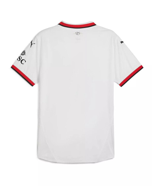 Men's White AC Milan 2024/25 Away Authentic Jersey White - 3