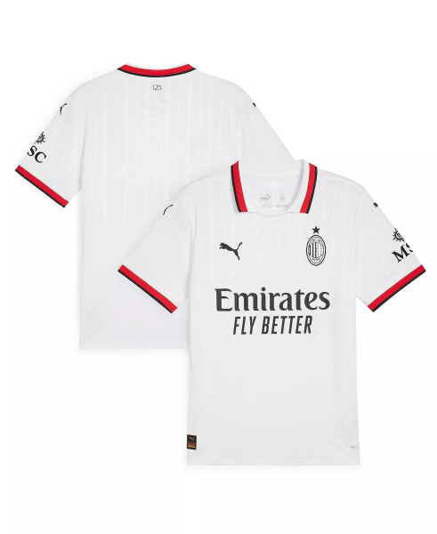 Men's White AC Milan 2024/25 Away Replica Jersey White - 1