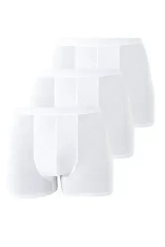 Men's White Bamboo Boxer 3-Pack - BÜYÜKBEDENIZ (1)