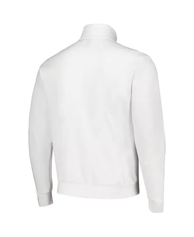 Men's White Bayern Munich 2023/24 Anthem Full-Zip Kurtka-Oq - 3