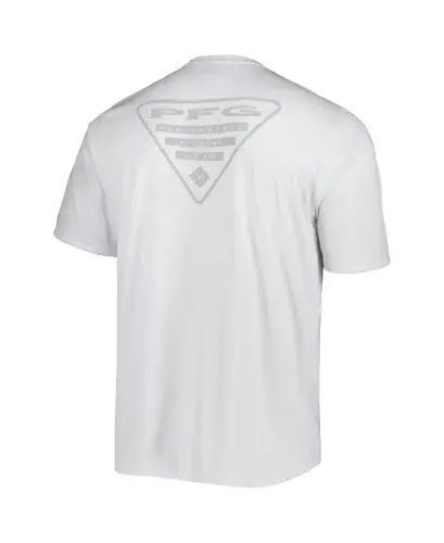 Men's White Charlotte FC Terminal Tackle Omni-Shade T-shirt-White - COLUMBIA (1)