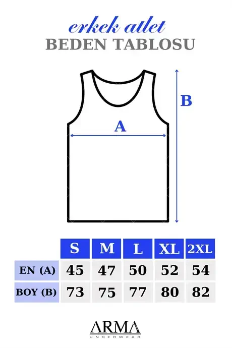 Men's White Cotton Tank Top 3 Pack - 2