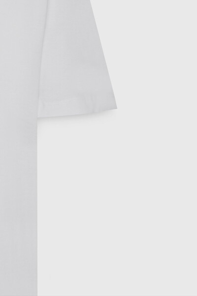 Men's White Harvard Licensed Oversize Loose Fit %1 - 17