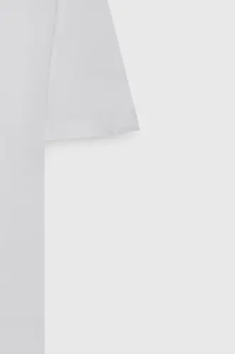 Men's White Harvard Licensed Oversize Loose Fit %1 - 4