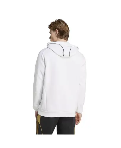 Men's White LAFC 2025 Travel Pullover Hoodie-White - 2