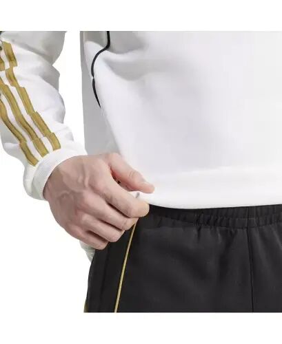 Men's White LAFC 2025 Travel Pullover Hoodie-White - 4