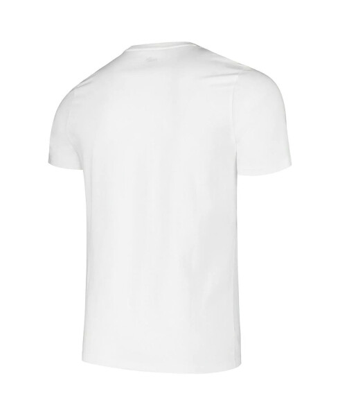 Men's White Manchester City ftblCulture T-Shirt White - 2