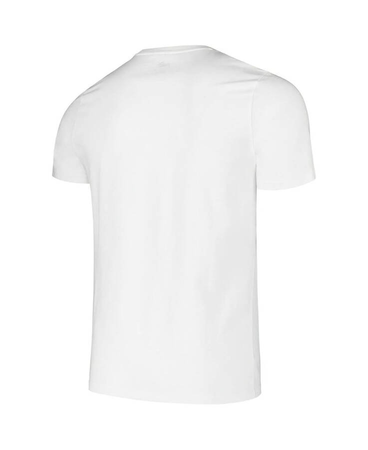 Men's White Manchester City ftblCulture T-Shirt White - 2