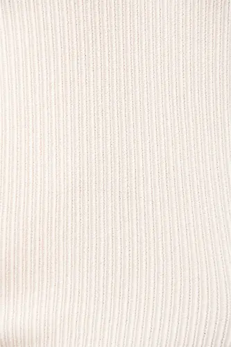 Men's White Polo Collar Knit - 5