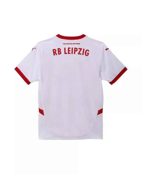 Men's White RB Leipzig 2024/25 Home Replica Jersey - 2