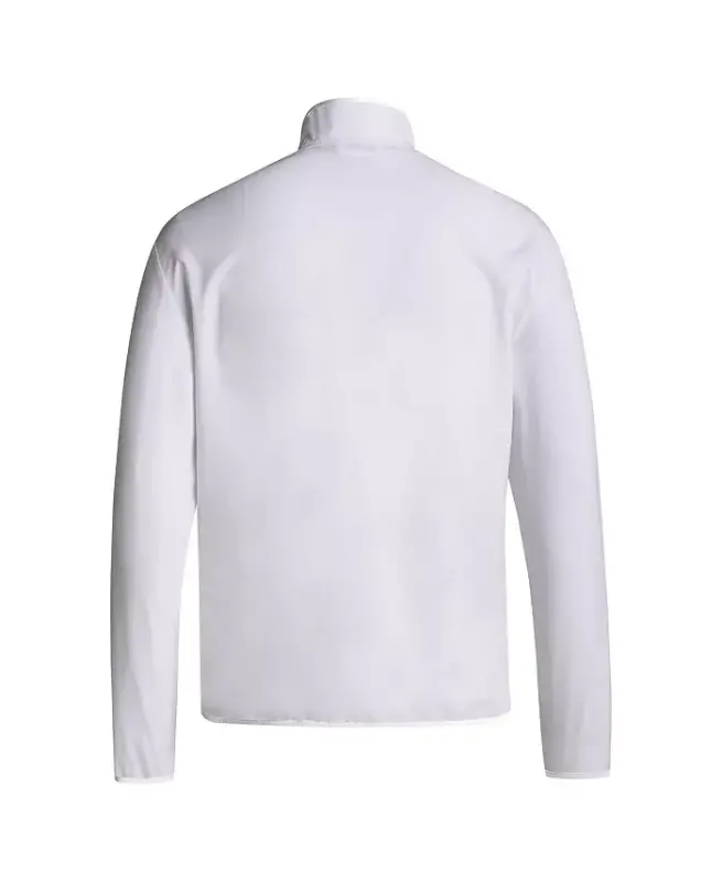 Men's White Washington Huskies 2024 Coaches Sideline Half-Zip Jacket-White - 2