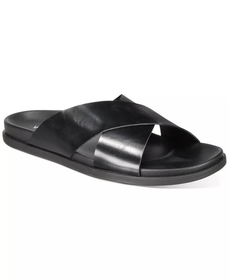 Men's Whitter Cross Sandals, Created for Modazone Black - 1