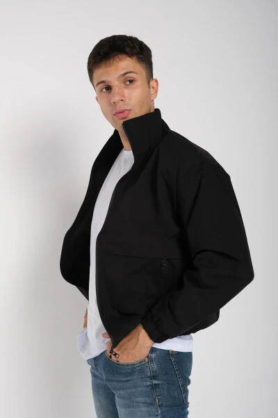 Men's Windproof Thin Raincoat Jacket Waterproof - CABALLEROS (1)