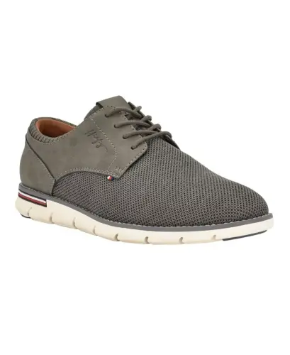 Men's Winner Casual Lace Up Oxfords - Medium Gray - 1
