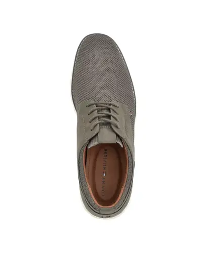 Men's Winner Casual Lace Up Oxfords - Medium Gray - 4