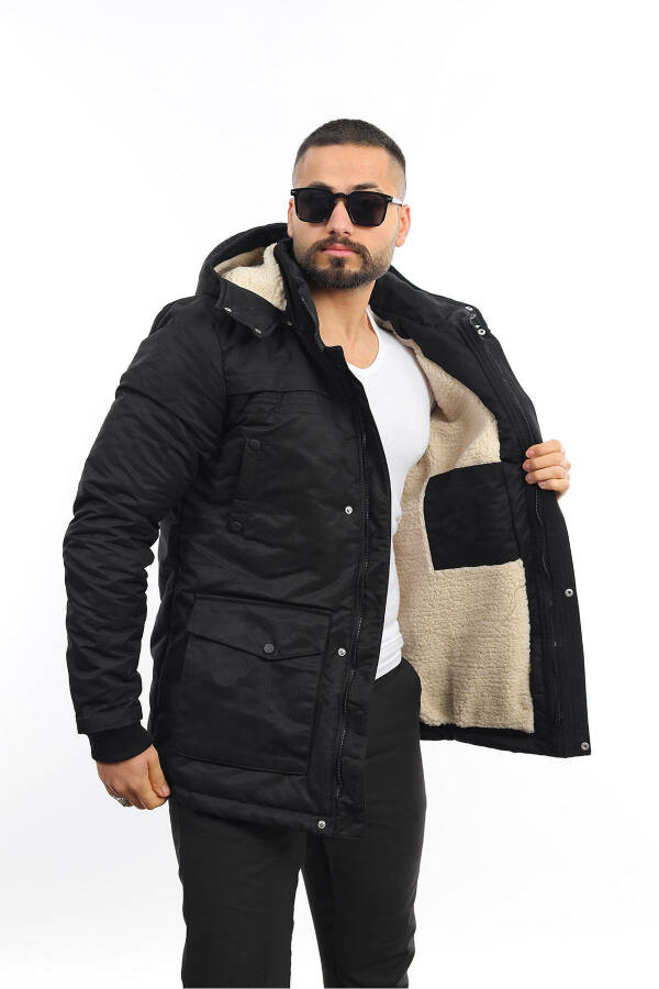 Men's winter coat - 4