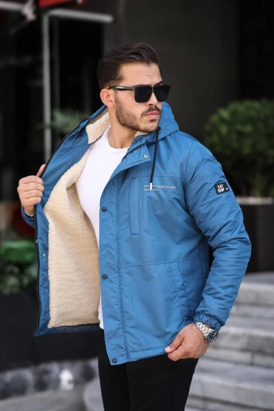 Men's winter coat, fur jacket & overcoat. - GENEL MARKALAR (1)