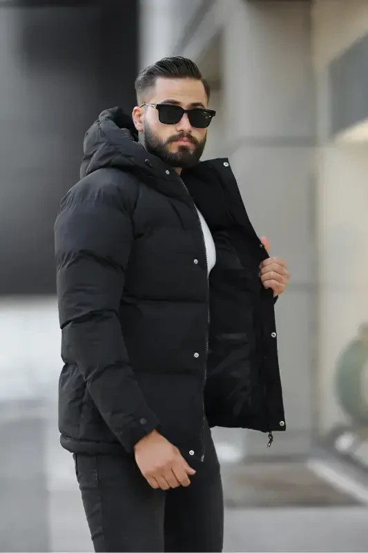 Men's Winter Coat-MINK - 4