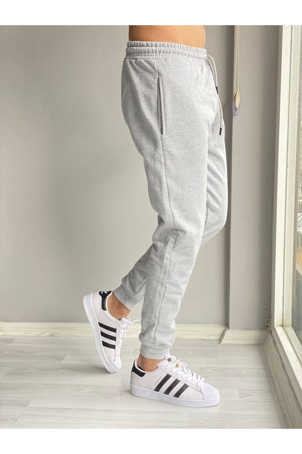 Men's Winter Cotton Sweatpants - 4