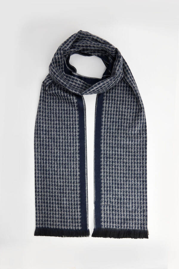 Men's Winter Scarf - 1