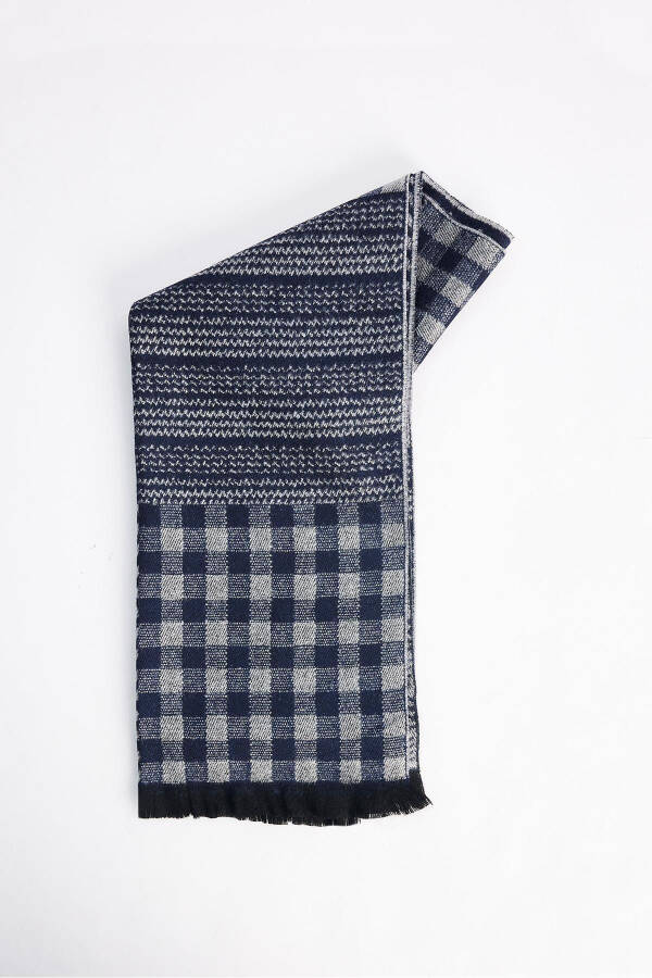 Men's Winter Scarf - 1