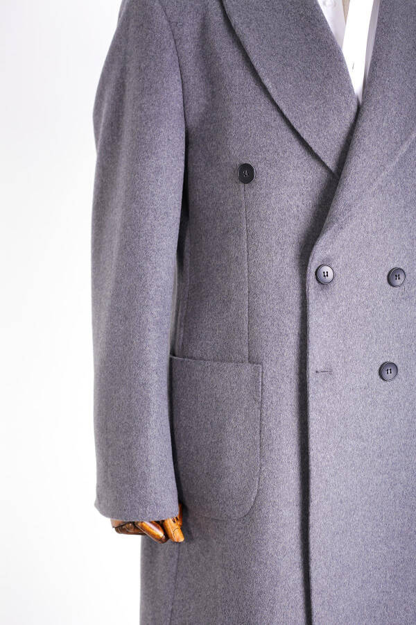 Men's winter wool coat - 2