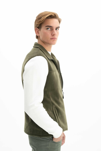 Men's Winter Zippered Vest - 13