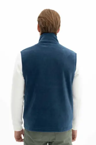 Men's Winter Zippered Vest K26424674201 - 6