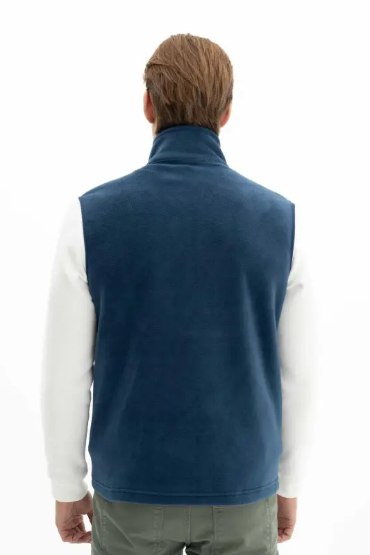 Men's Winter Zippered Vest K26424674201 - 6