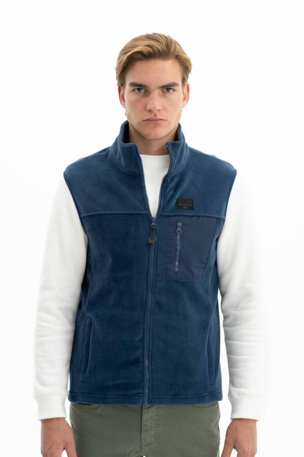 Men's Winter Zippered Vest K26424674201 - 9