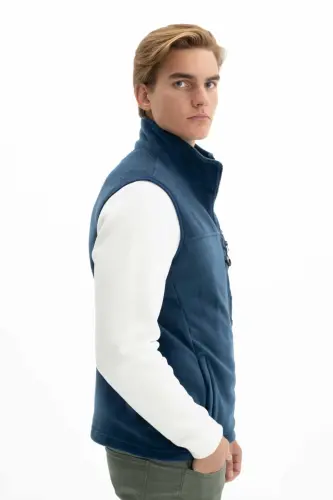 Men's Winter Zippered Vest K26424674201 - 6