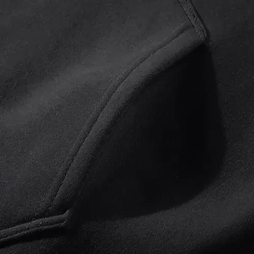 Mens Womens 2-Pieces Sweatsuits Fall Winter Hoodie Sweatpants Tracksuits Solid Color Casual Sets for Jogging Workout - 5