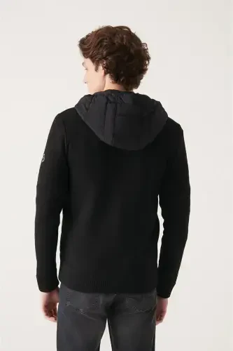 Men's Wool Jacket A22y6023 - 4