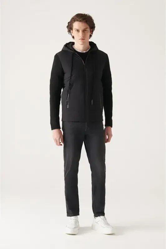 Men's Wool Jacket A22y6023 - 5