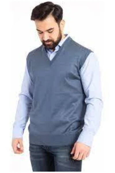 Men's Wool Sweater - BOZDAĞ GIYIM