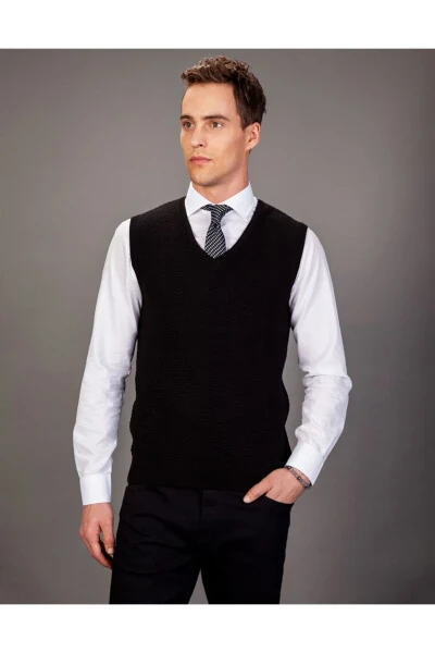 Men's Wool Sweater - BOZDAĞ GIYIM