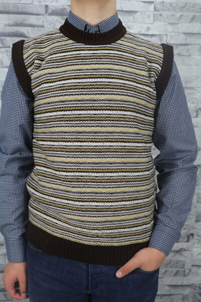 Men's Wool Sweater - 1