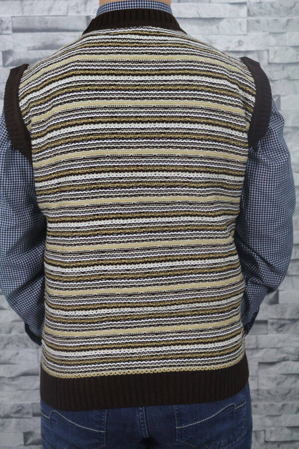 Men's Wool Sweater - 3