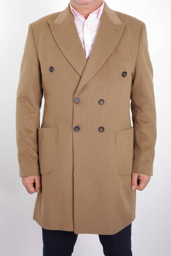 Men's wool winter coat - 1