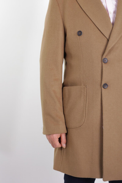 Men's wool winter coat - 2