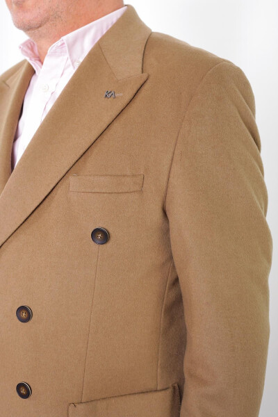 Men's wool winter coat - 3