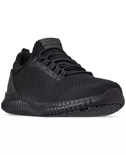 Men's Work Relaxed Fit Cessnock Slip-Resistant Work Athletic Sneakers from Finish Line BLACK - 15