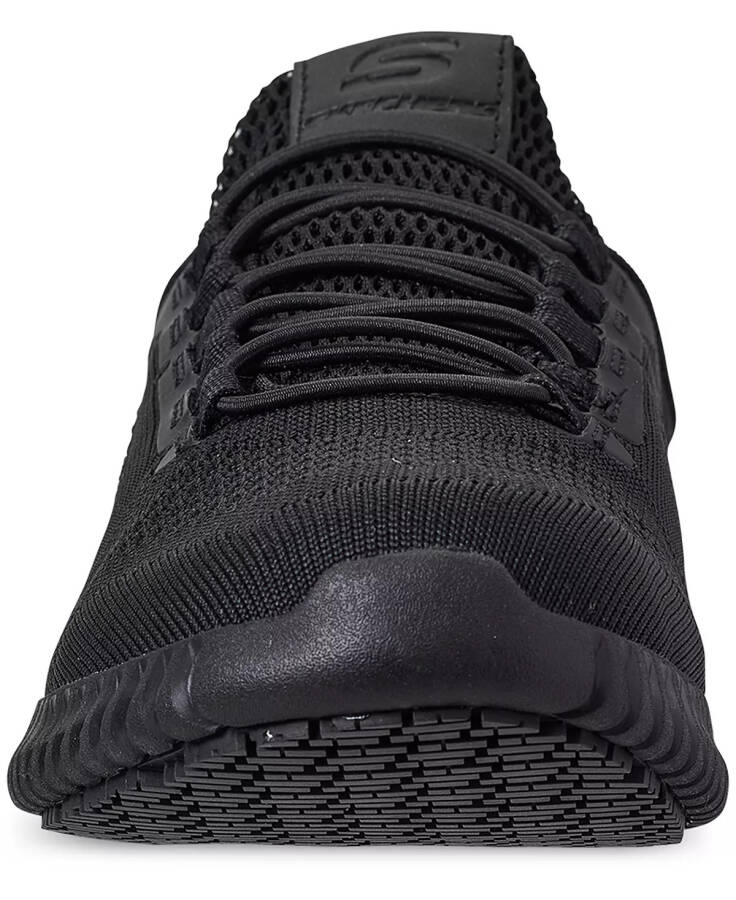 Men's Work Relaxed Fit Cessnock Slip-Resistant Work Athletic Sneakers from Finish Line BLACK - 20