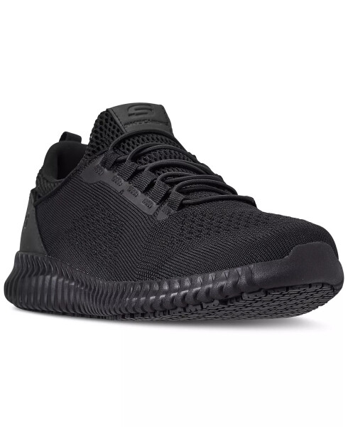 Men's Work Relaxed Fit Cessnock Slip-Resistant Work Athletic Sneakers from Finish Line BLACK - 22