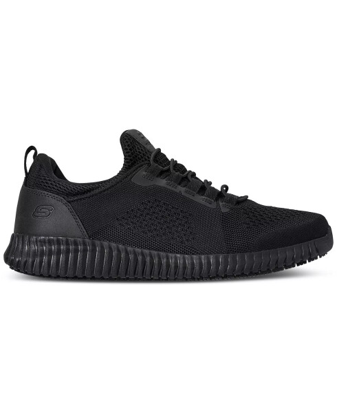 Men's Work Relaxed Fit Cessnock Slip-Resistant Work Athletic Sneakers from Finish Line BLACK - 23