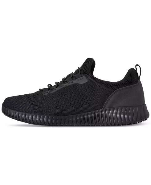 Men's Work Relaxed Fit Cessnock Slip-Resistant Work Athletic Sneakers from Finish Line BLACK - 25