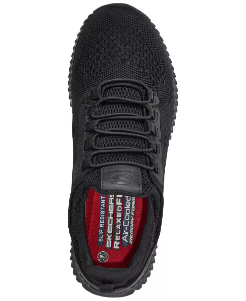 Men's Work Relaxed Fit Cessnock Slip-Resistant Work Athletic Sneakers from Finish Line BLACK - 27